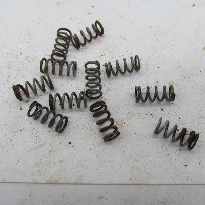 Lot of 11 Harley Davidson NOS Carburetor Throttle Stop Screw Spring 27