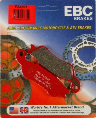 EBC X Series Carbon Brake Pads FA450X