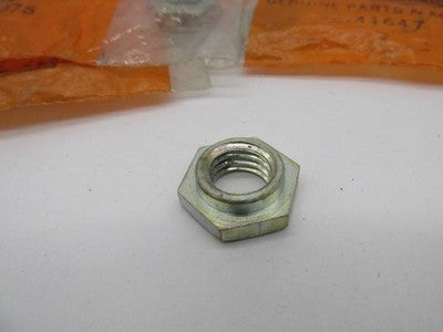 Lot of 10 Harley Davidson Genuine NOS Aermacchi SX 175 Rear Brake Nuts