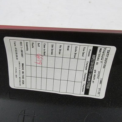 Harley Davidson OEM Touring Right Side Cover Panel Red 66048-09