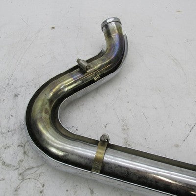 Vance & Hines Harley Davidson OEM Rear Exhaust Pipe & Chrome Heat Shie