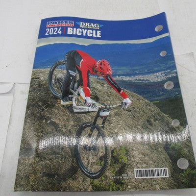 Drag Specialties Parts Unlimited 2024 Bicycle Parts Catalog 9901-3351