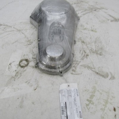 Harley OEM 99-06 Softail Dyna Polished Outer Primary + Derby Cover 605