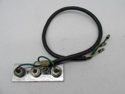 Triumph Lucas Zener Diode with Wiring Harness 83689 60-7401
