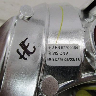 Harley Davidson OEM Touring 7" Dual Headlight Headlamp 67700064
