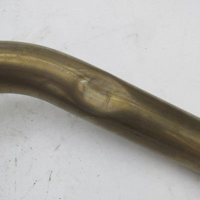 Harley OEM Stock Touring Catalyst Header w/ Scorched Chrome Heat Shiel