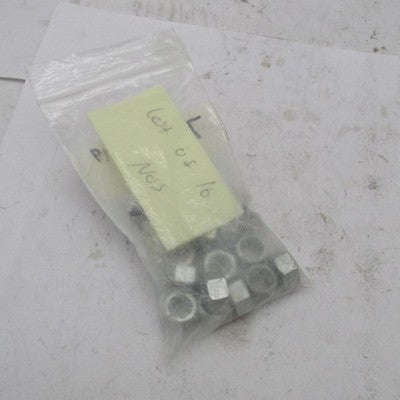 Lot of 16 Harley-Davidson OEM NOS 3/8"-24 Hex Nuts 7800W