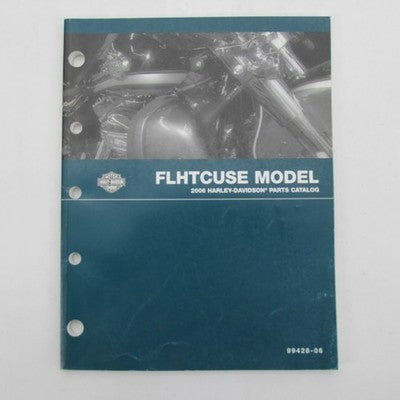 Harley-Davidson Official Factory 2006 FLHTCUSE Model Parts Catalog 994