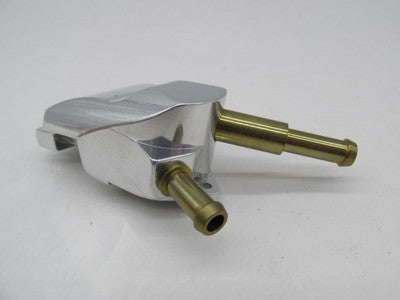 S&S Cycle NOS Polished Magneti Fuel Rail Line Single Bore Kit 16-5207