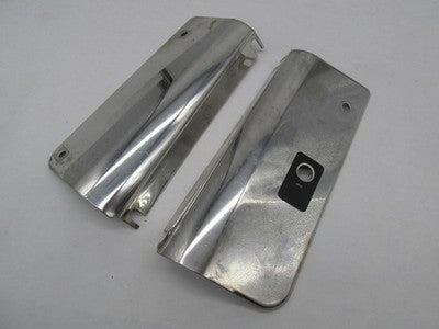 Pair of Harley Davidson Genuine Stock Softail Upper Fork Headlight Sid