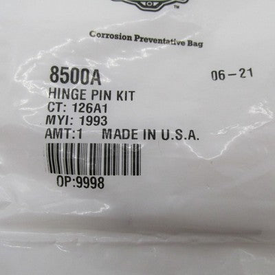 Lot of 2 Harley-Davidson OEM NOS Hinge Pin Kits 8500A