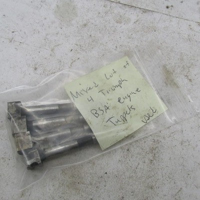 Mixed lot of 4 Vintage Triumph 650/750 BSA Engine Tappets Cam Follower
