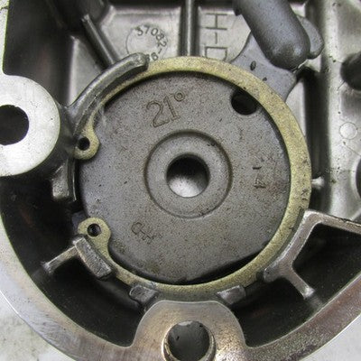 Harley Davidson OEM 5-Speed Transmission Side Cover w/ Clutch Cable 37