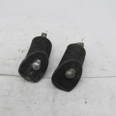 Harley Davidson OEM  Pair of Black Rubber Cushion Anti-Vibration Footp