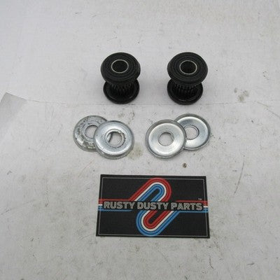 Harley OEM Stock Handlebar Riser Bushings Set w/ Inner Spacers & Washe