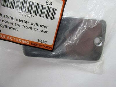 V-Twin NOS Harley Handlebar Master Cylinder Cover Chrome 23-9187 | 450