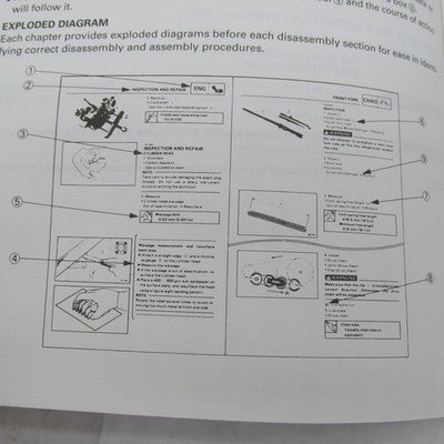Yamaha YFM400NM(C) Big Bear 2wd Supplementary Service Manual LIT-11616