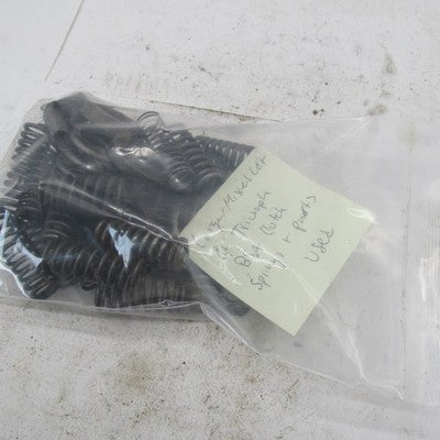 Large Mixed Lot of Triumph BSA OEM Clutch Springs & Parts Builder Asso