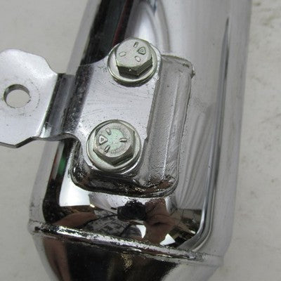 Pair of Harley Davidson OEM Fishtail Exhaust Mufflers FLSTS 65655-00 &
