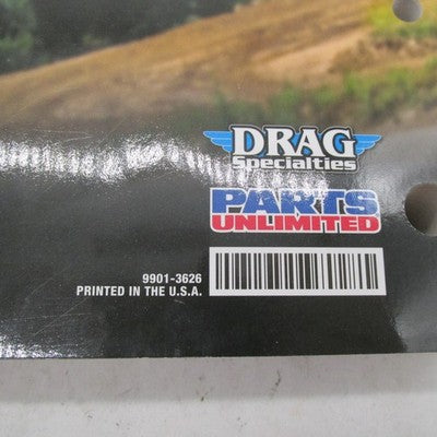 Drag Specialties Parts Unlimited 2026 Helmet and Apparel Catalog 9901-