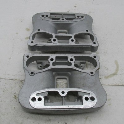 Pair Harley OEM Lower Inner Rocker Box Covers Sportster XL 883 1200 17