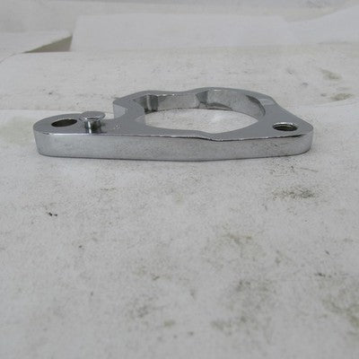 Harley-Davidson OEM VTwin Chrome Front Brake Caliper Bracket Left Side