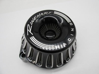 Rinehart NOS Harley M8 2017-Up Moto Series Inverted Air Cleaner, Black