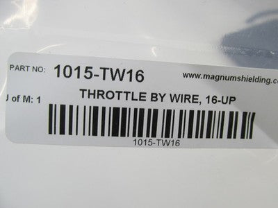 Magnum Shielding NOS XR Handlebar Control Cable Kit, Black 0662-0528 4