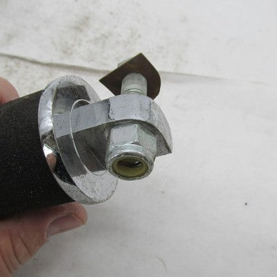 Pair of Harley Chrome and Foam Comfort Cushion Buddy Footpegs