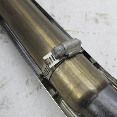 Harley OEM 18-Up M8 Fat Boy Breakout Exhaust Headers w/ Chrome Shields