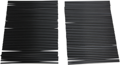 Emgo Spoke Covers Black 80pk 16-26092