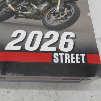 Parts Unlimited 2026 Street Parts Catalog Official Manual 9901-3629