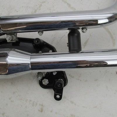 Harley-Davidson OEM Softail Chrome Exhaust System 64711-08 64712-08