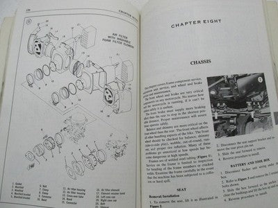 Clymer Yamaha 650CC Twins 1970-1980 Service Repair Manual Book
