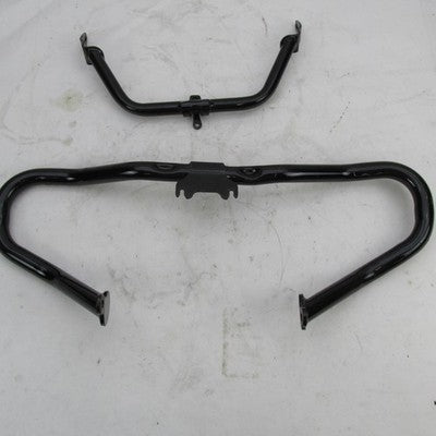 Harley-Davidson OEM 14+ Road Glide Chopped Engine Crash Bars Black 490
