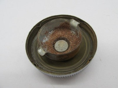 Harley Davidson Vintage Chrome Screw-In Vented Knurled Gas Cap Fuel Ta