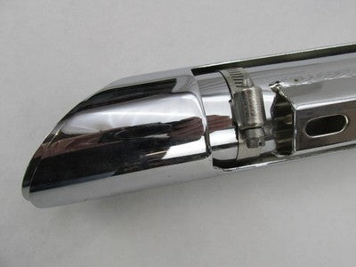 Vance & Hines V&H Harley Rear Short Shots Exhaust Header w/ Heat Shiel