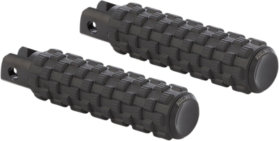 Arlen Ness Fusion Series Footpegs Black Air Trax 07-960