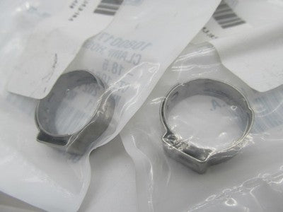 Lot of 2 Harley-Davidson OEM NOS 15.3-18.5 Ear-Style Hose Clamp 108001