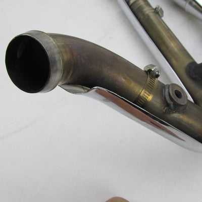 Harley Davidson OEM 18-23 Softail M8 Chrome Exhaust System 64901186 65