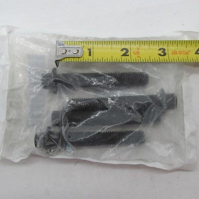 Lot of 4 Harley-Davidson OEM NOS Front Brake Caliper Bridge Bolts Blac