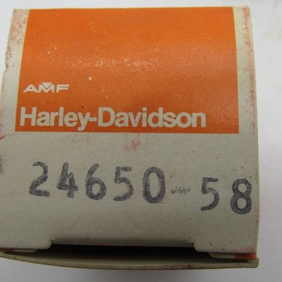 Harley-Davidson OEM NOS Right Crankcase Roller Bearing Set 24650-58