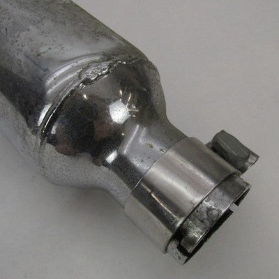 Harley Davidson OEM Chrome Right Side Slashdown Slip on Muffler Tourin