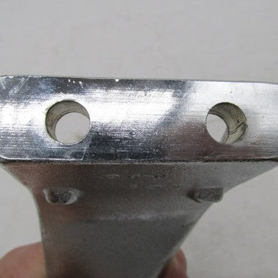Harley Davidson OEM 91-17 Dyna Chrome Left Footpeg Mount Bracket 50639