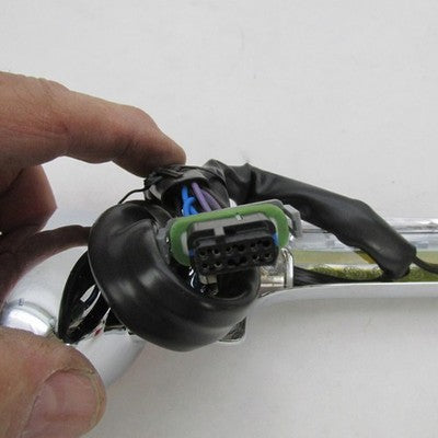 Harley-Davidson Genuine Chrome Rear Turn Signal Bar Assembly Non-LED