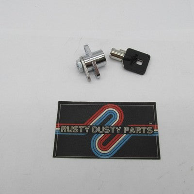 Harley-Davidson Genuine NOS Barrel Lock and Single Key Set