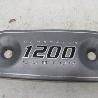 Harley Davidson OEM Sportster 1200 Custom Air Cleaner Cover Trim Inser