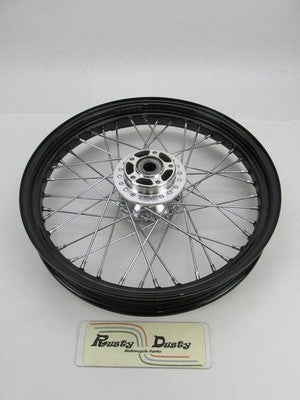 Harley Genuine 06-17 Harley Dyna Street Bob 9X2.5" Spoke Wheel Black R