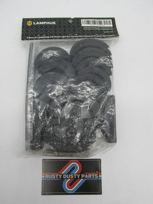 2 Sets of Lamphus Off-Road Light Hirizontal Bar Clamps 1/1.5/1.75/2" C