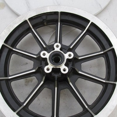 Harley Genuine 10 Spoke 16"x3" Front Wheel Rim Mag Tour Glide FLHT EVO